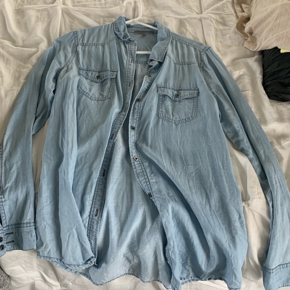 Denim shirt